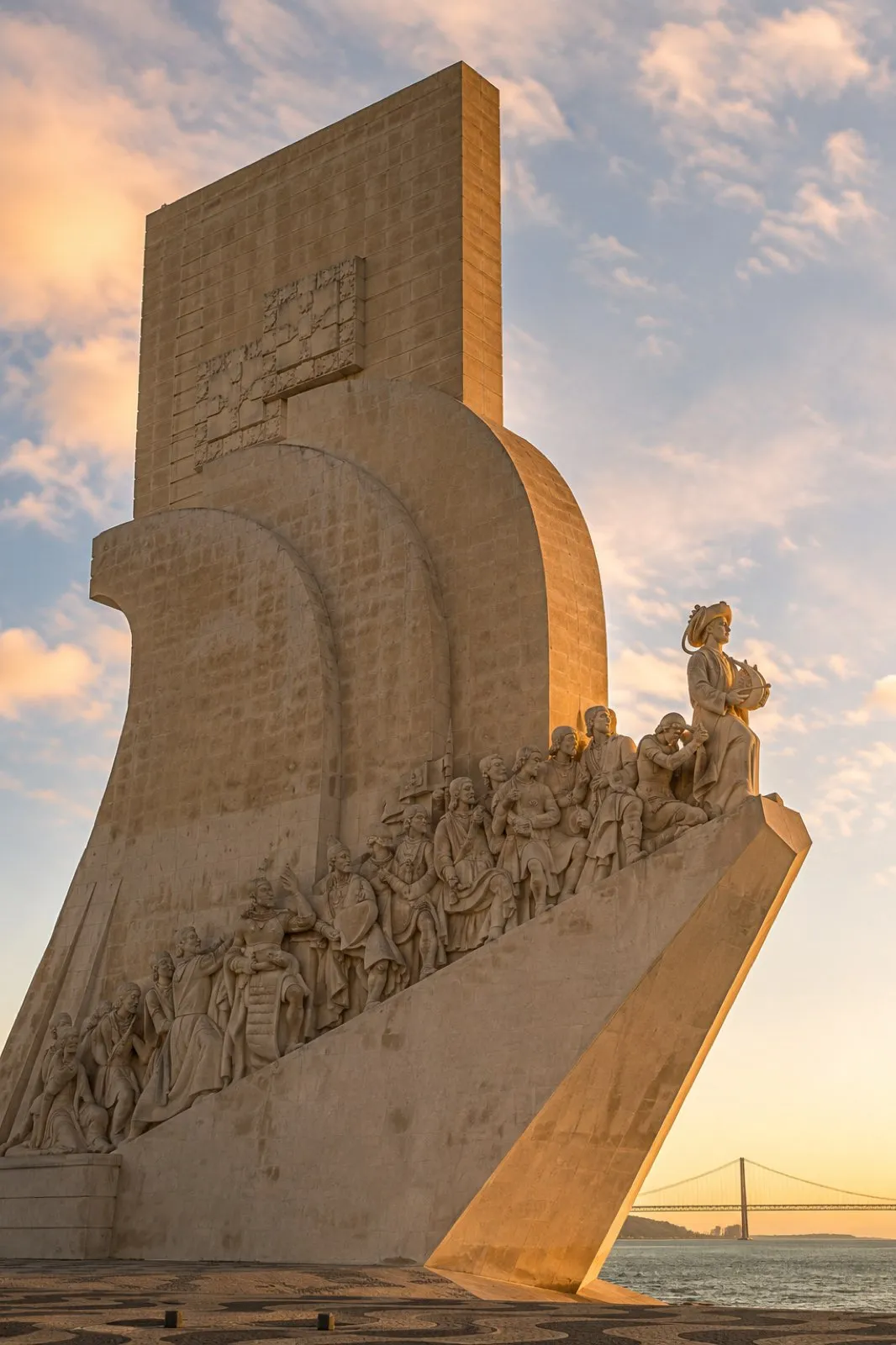 Padrao dos Descobrimentos monument in Belem